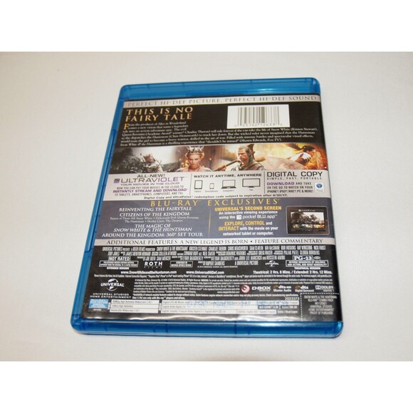 Snow White & the Huntsman - Extended Edition - Blu Ray / DVD - Picture 2 of 2